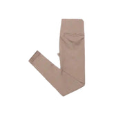 Solid Color Polyester Leggings Pants